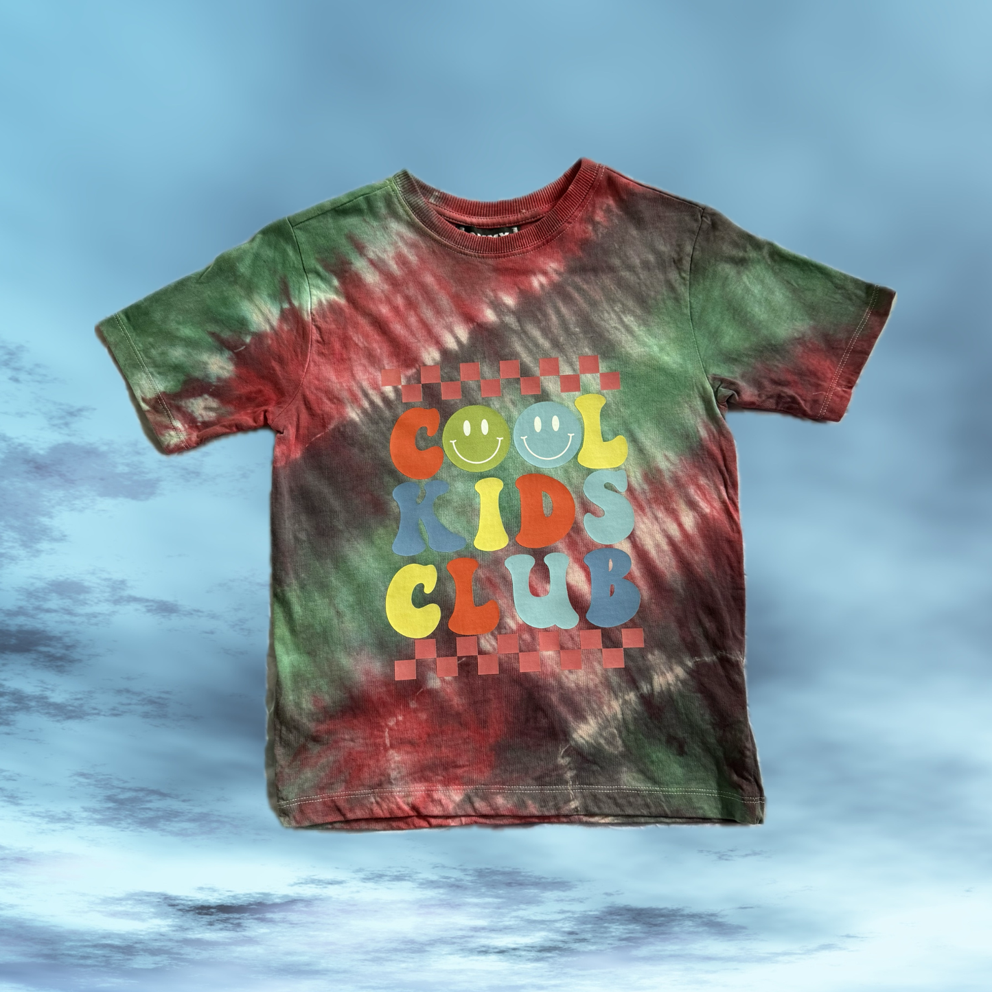 Size 9 - Cool Kids Club Tee