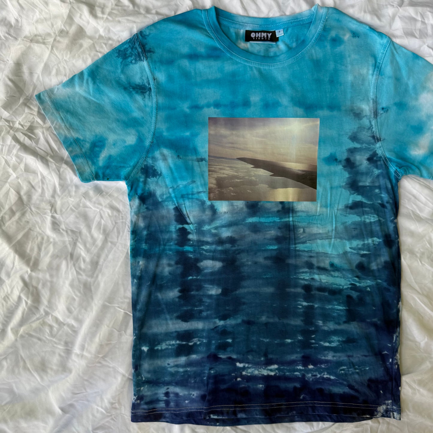 Size S - Ocean Blue Tee