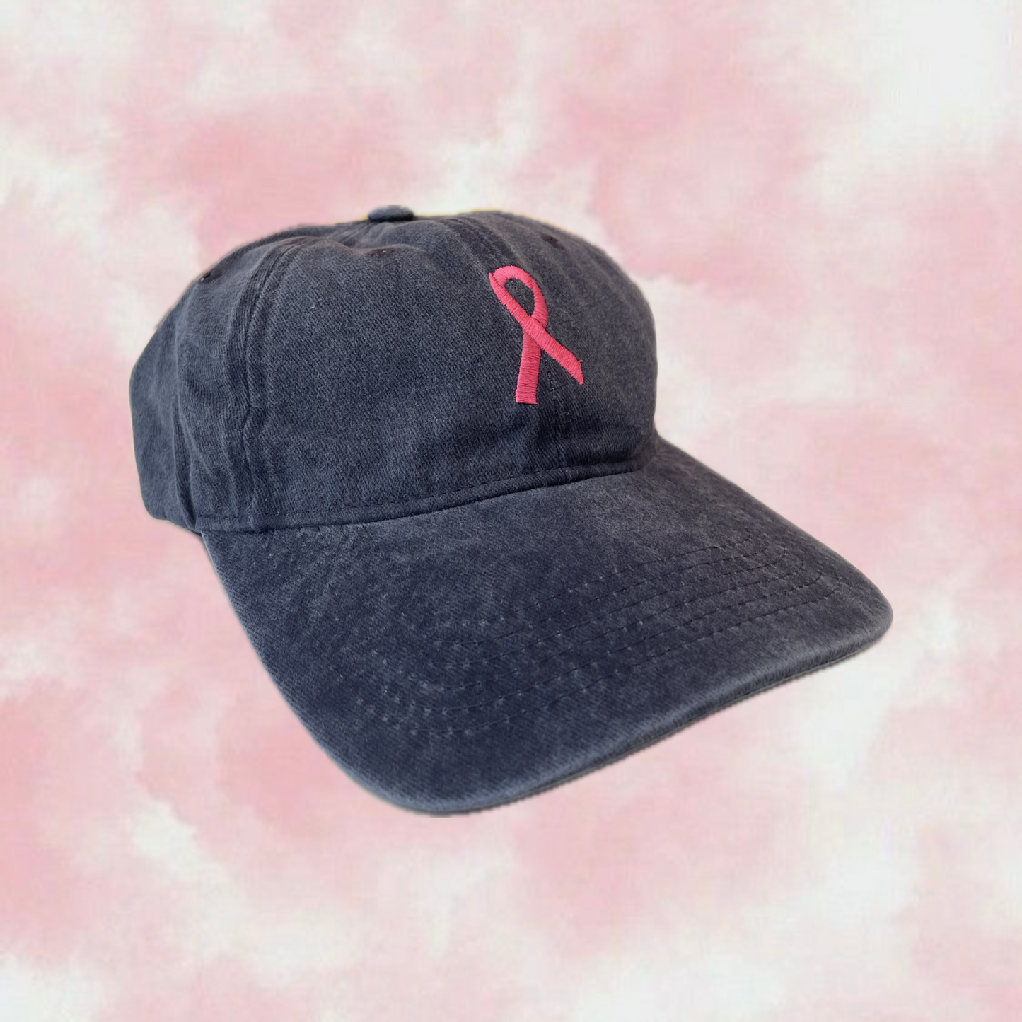 Pink Ribbon Cap