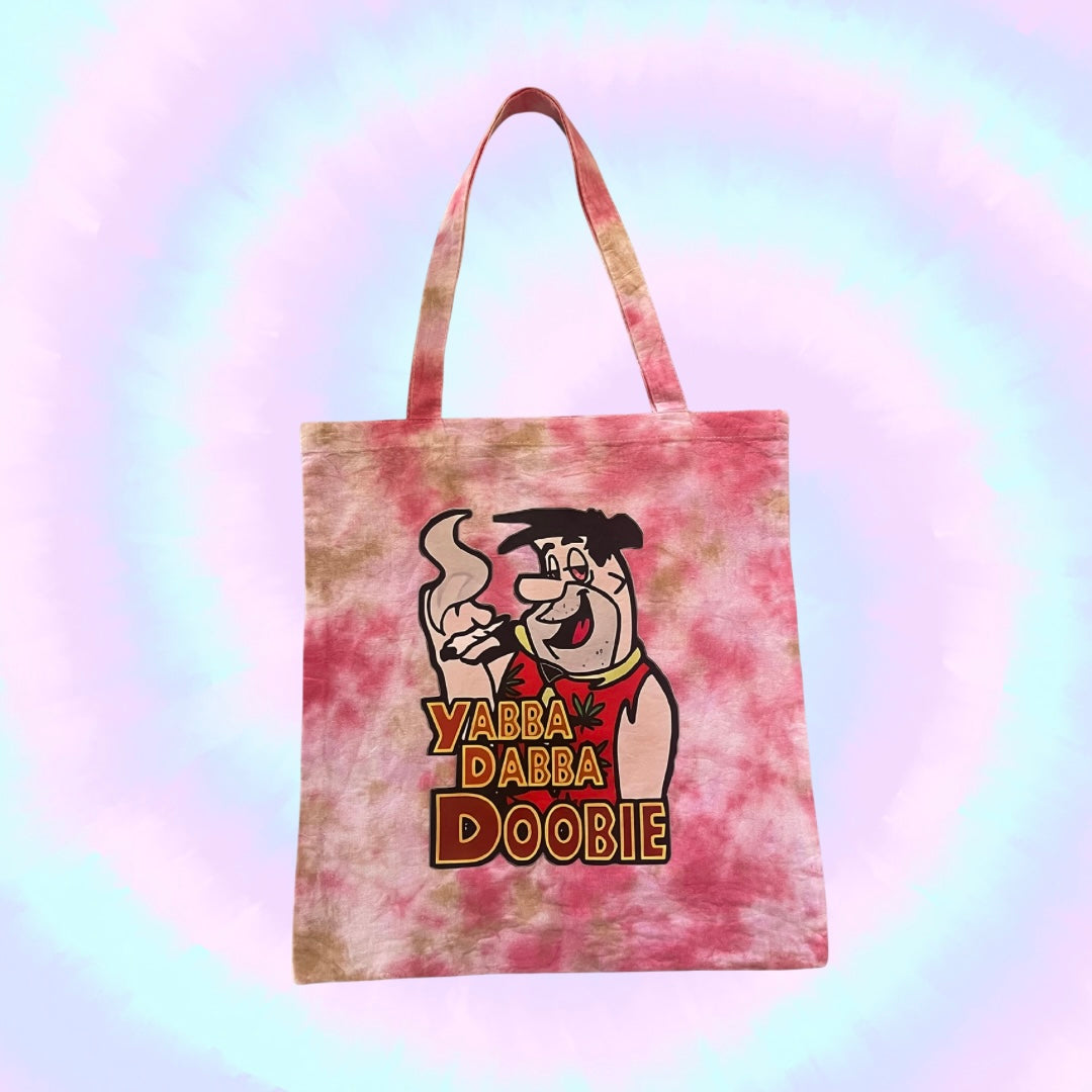 Yabba Dabba Doobie Tote