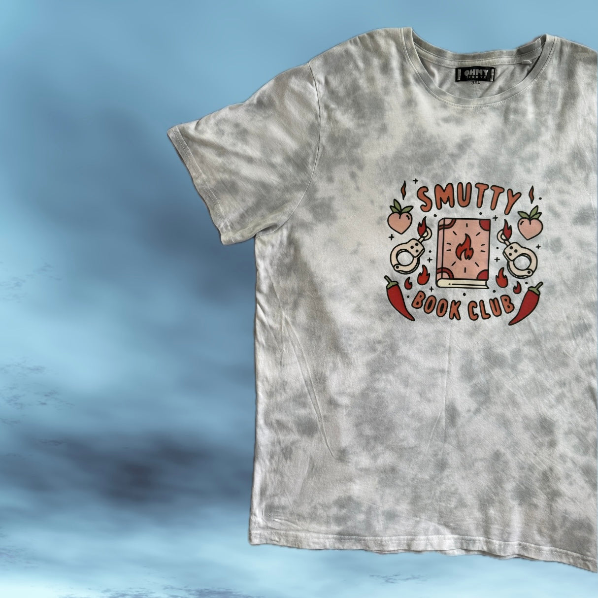 Size 3XL - Smutty Book Club Tee