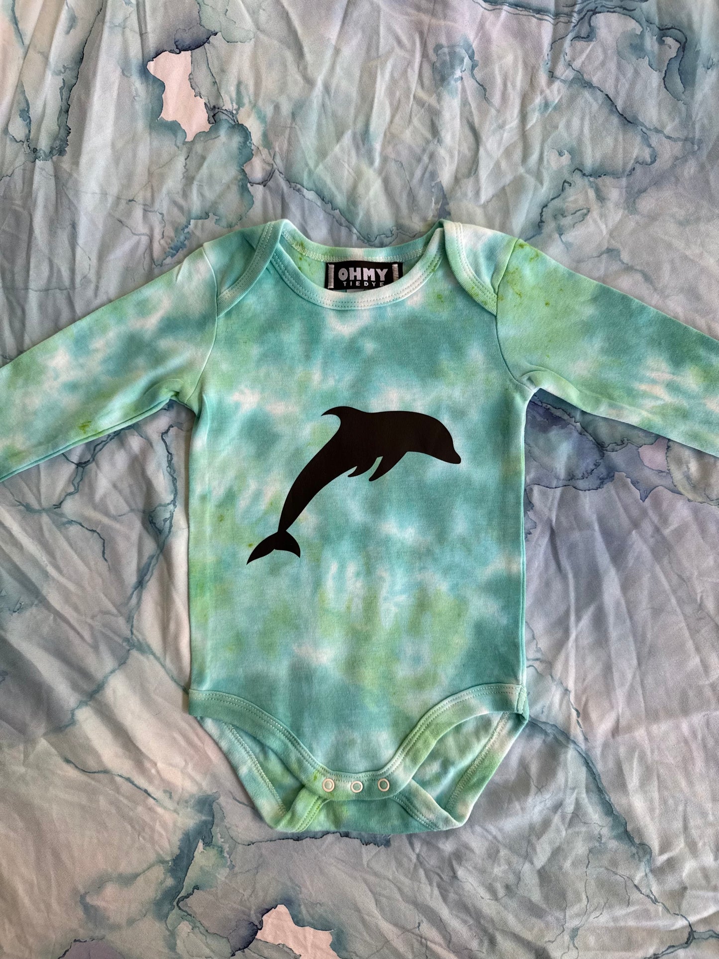 Size 1 - Ocean Wanderer Baby Bodysuit