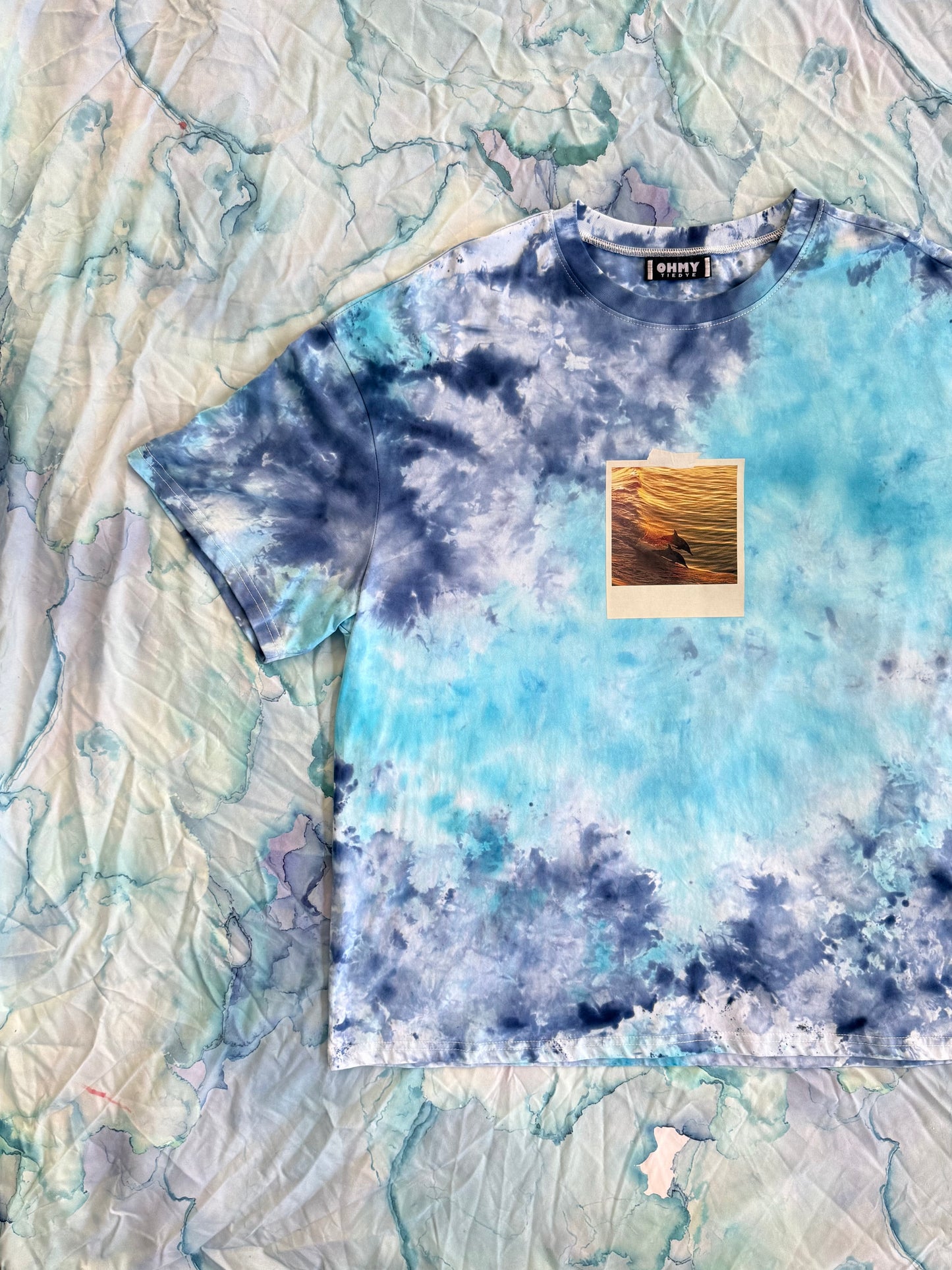 Oversized Saltwater Souls Tee - Size XXL