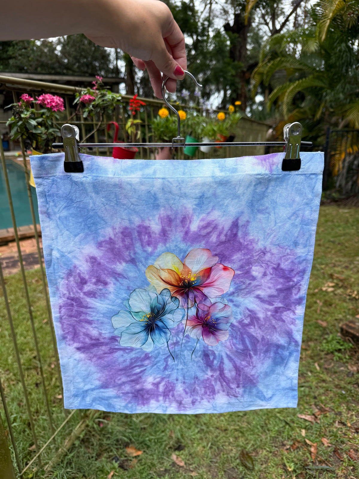 Bloom Pop Tote Bag
