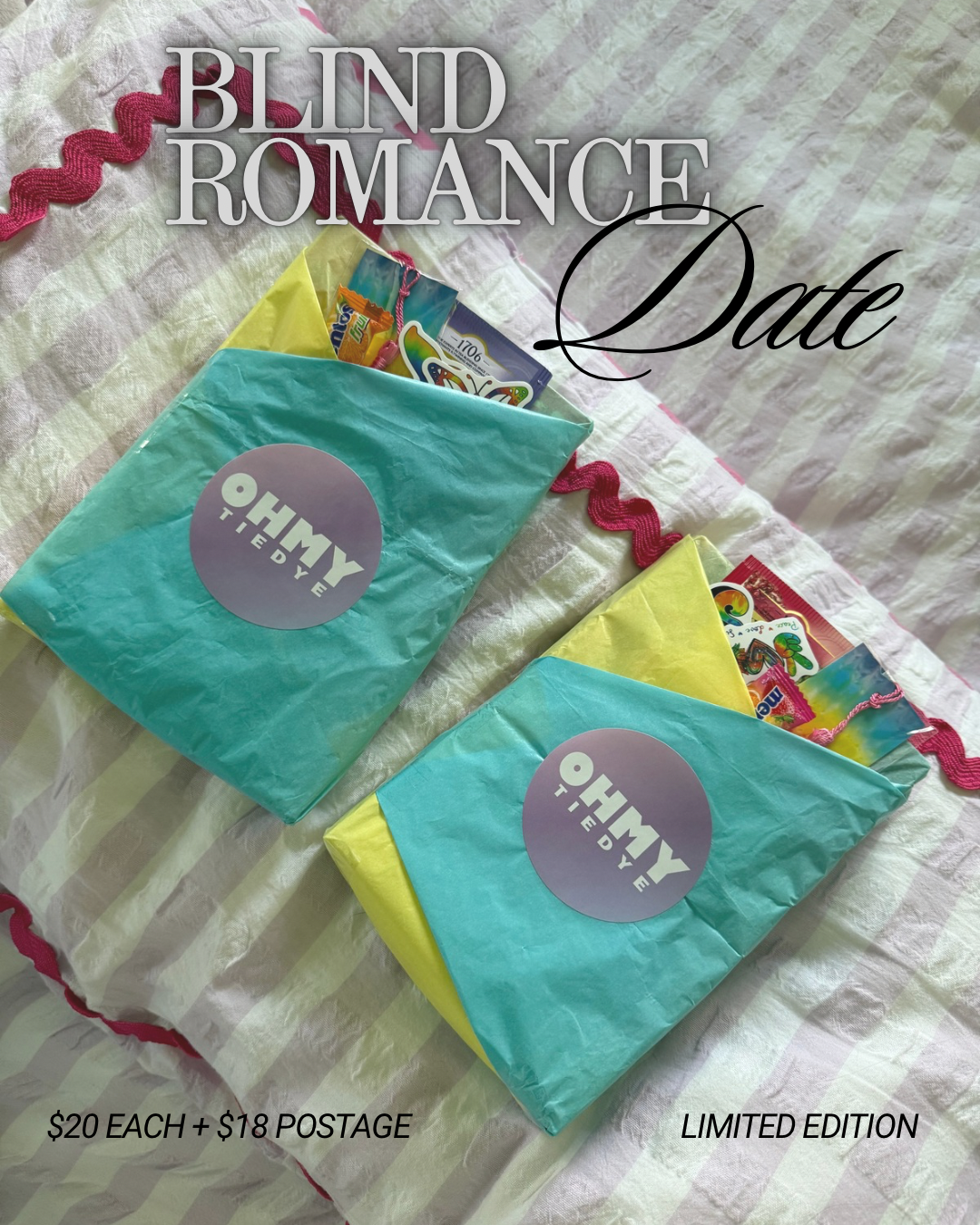 NEW! Blind Romance Book Date