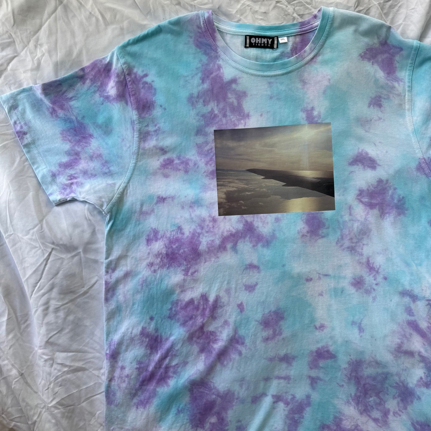 Size 2XL - Above The Clouds Tee