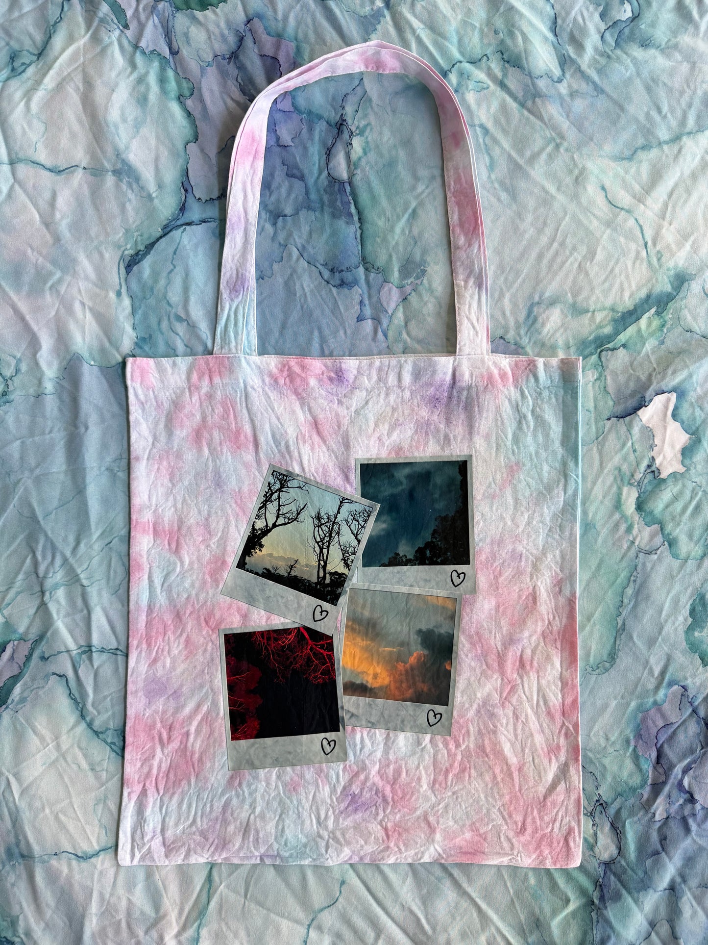 Chapters of the Sky Tote Bag