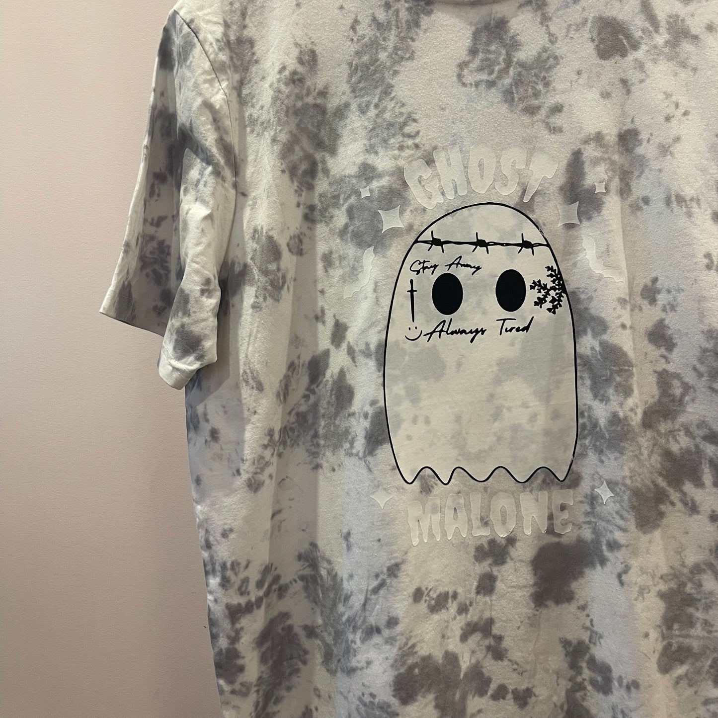 Size XL Ghost Malone Tee