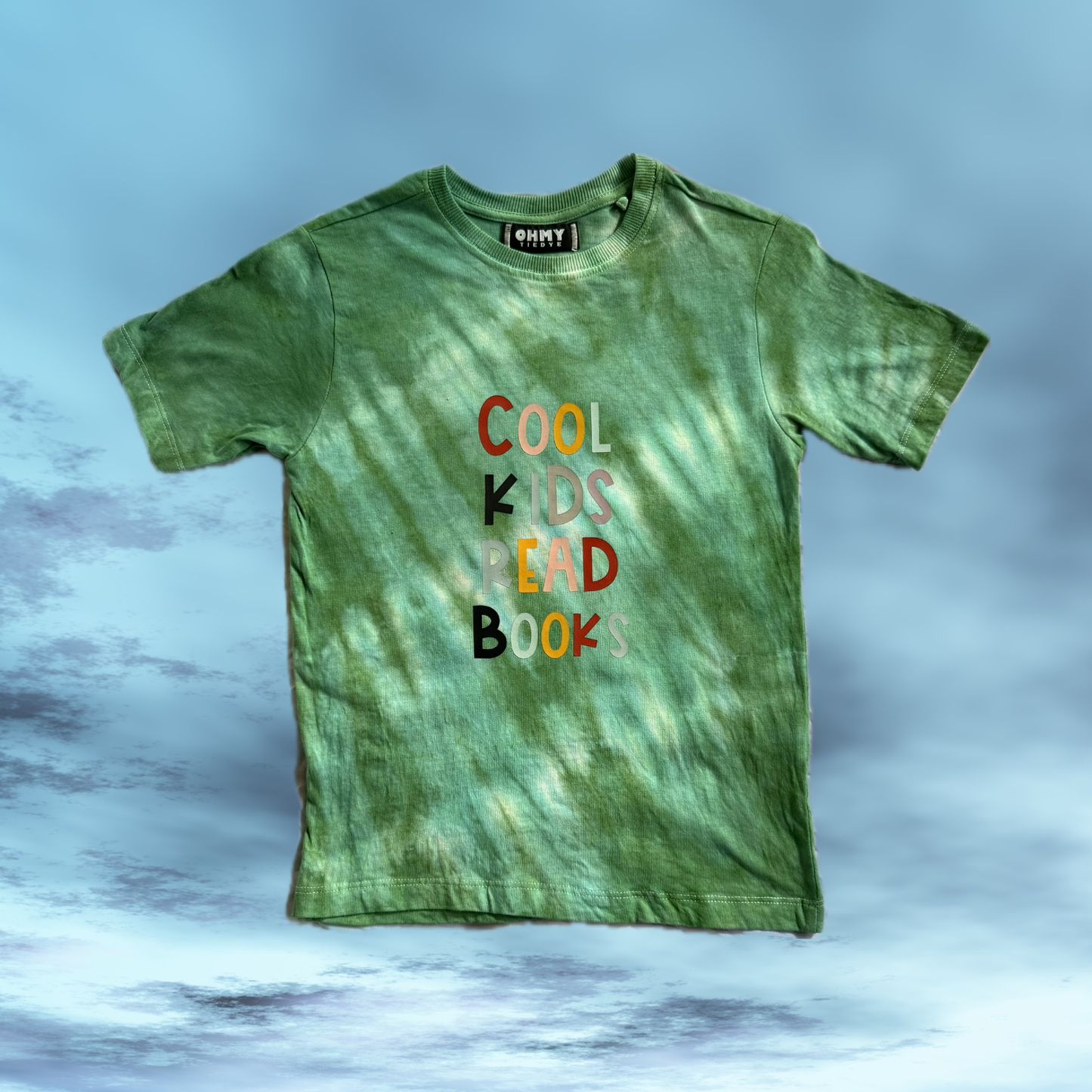 Size 8 - Cool Kids Read Books Tee