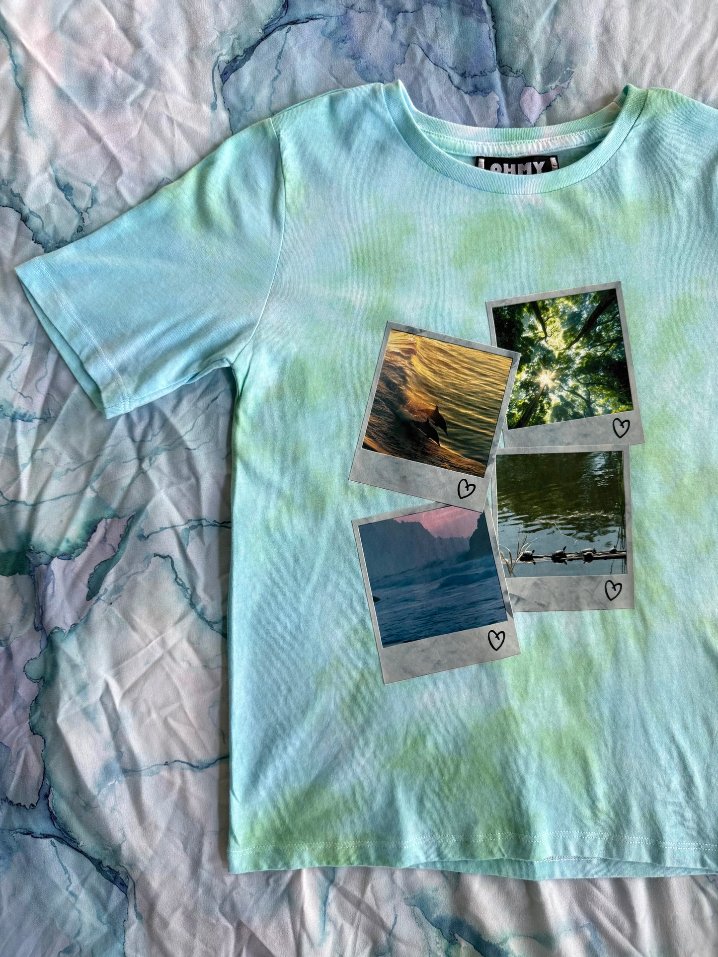 Little Explorer’s Journal Kid’s Tee - Size 7