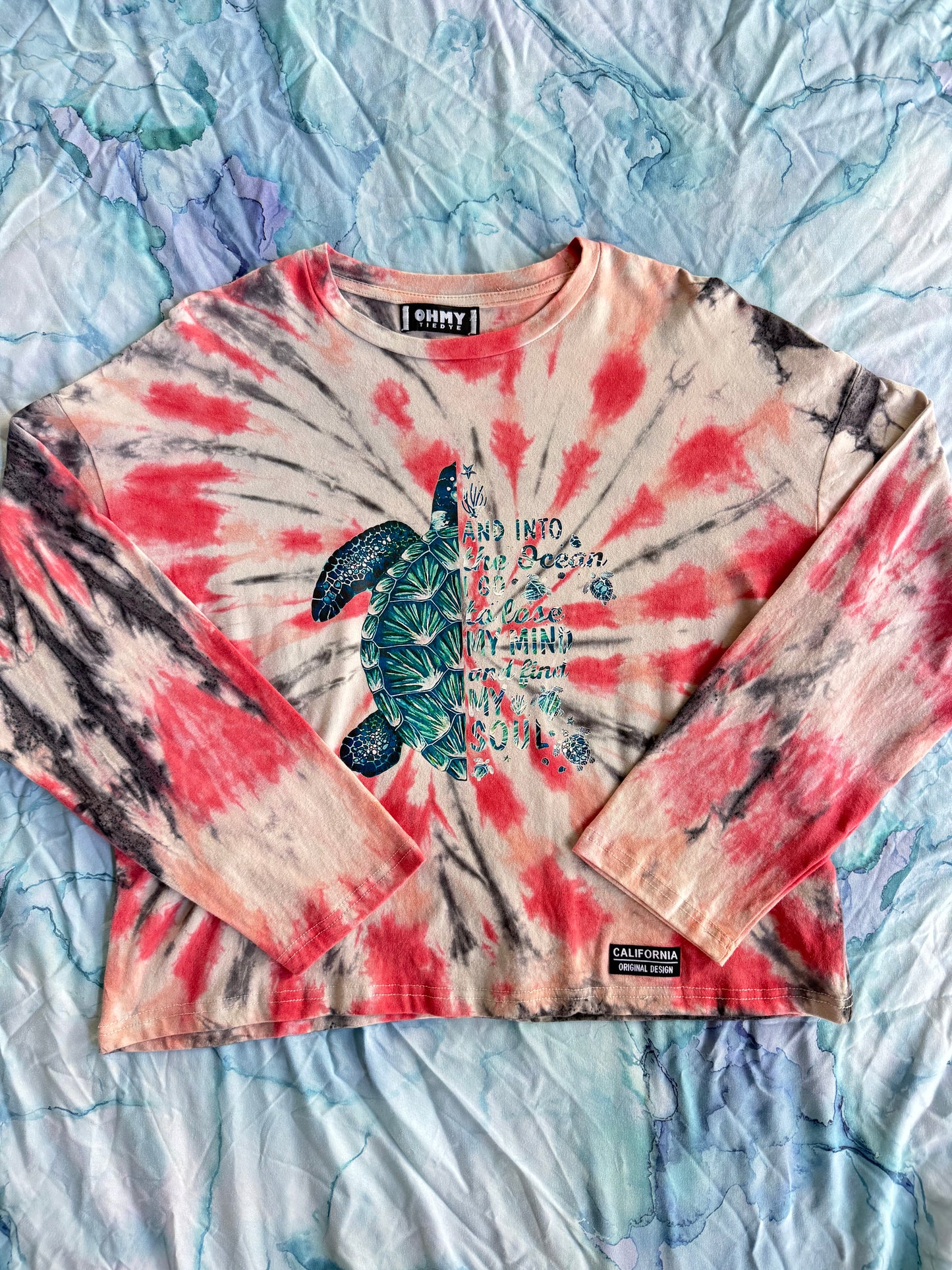 Held By The Ocean Long Sleeve Top