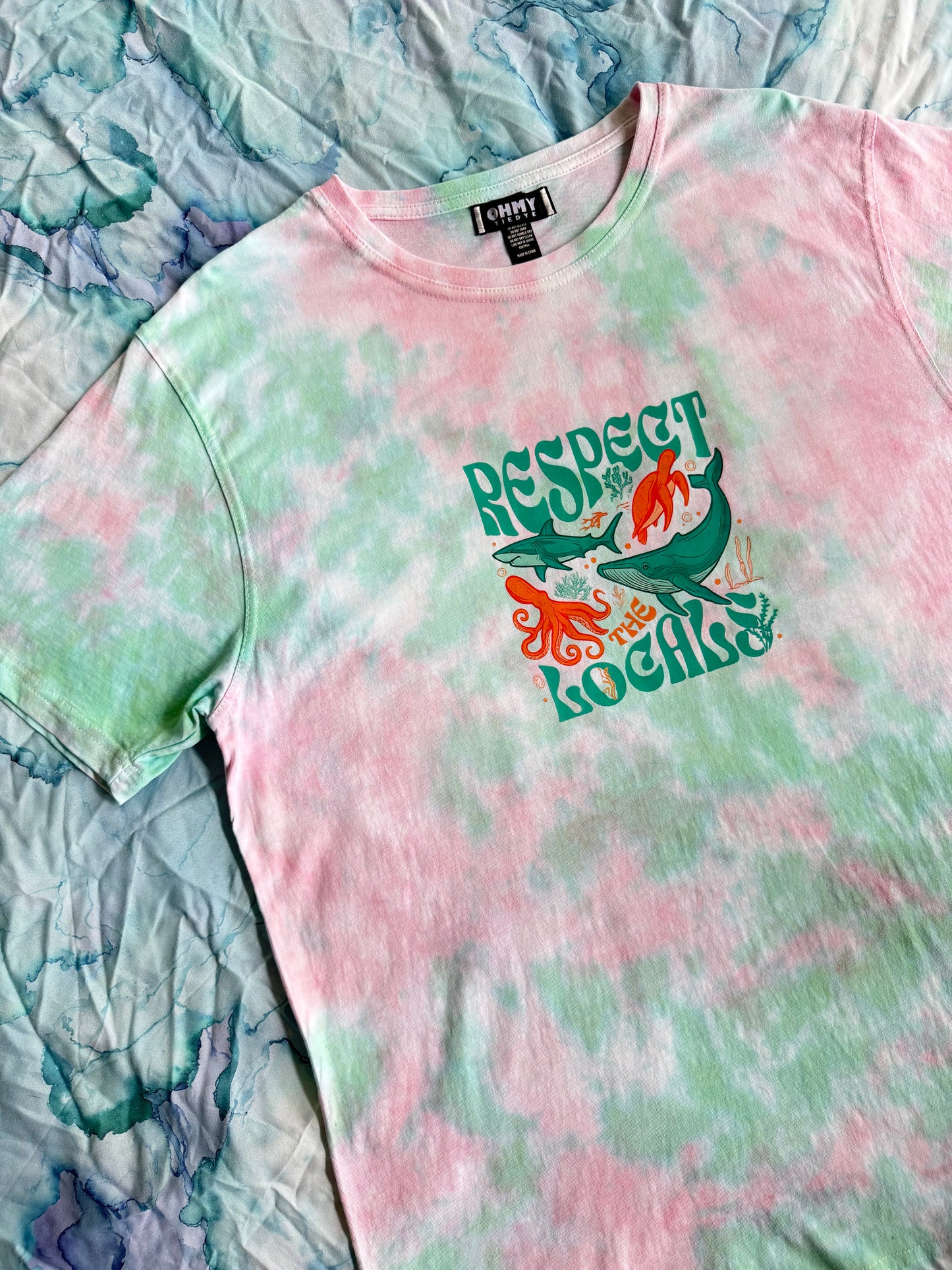 Respect The Locals Tee