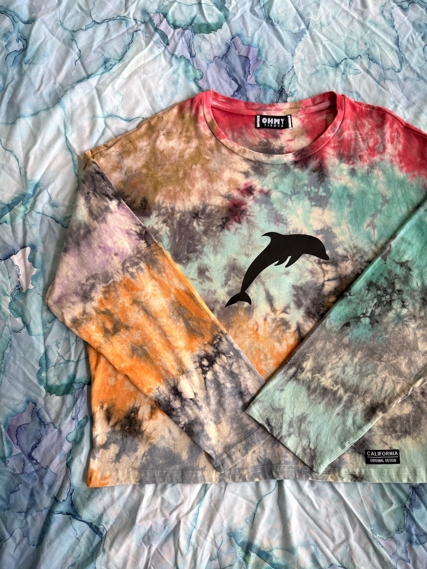 Home Is Here Long Sleeve Top