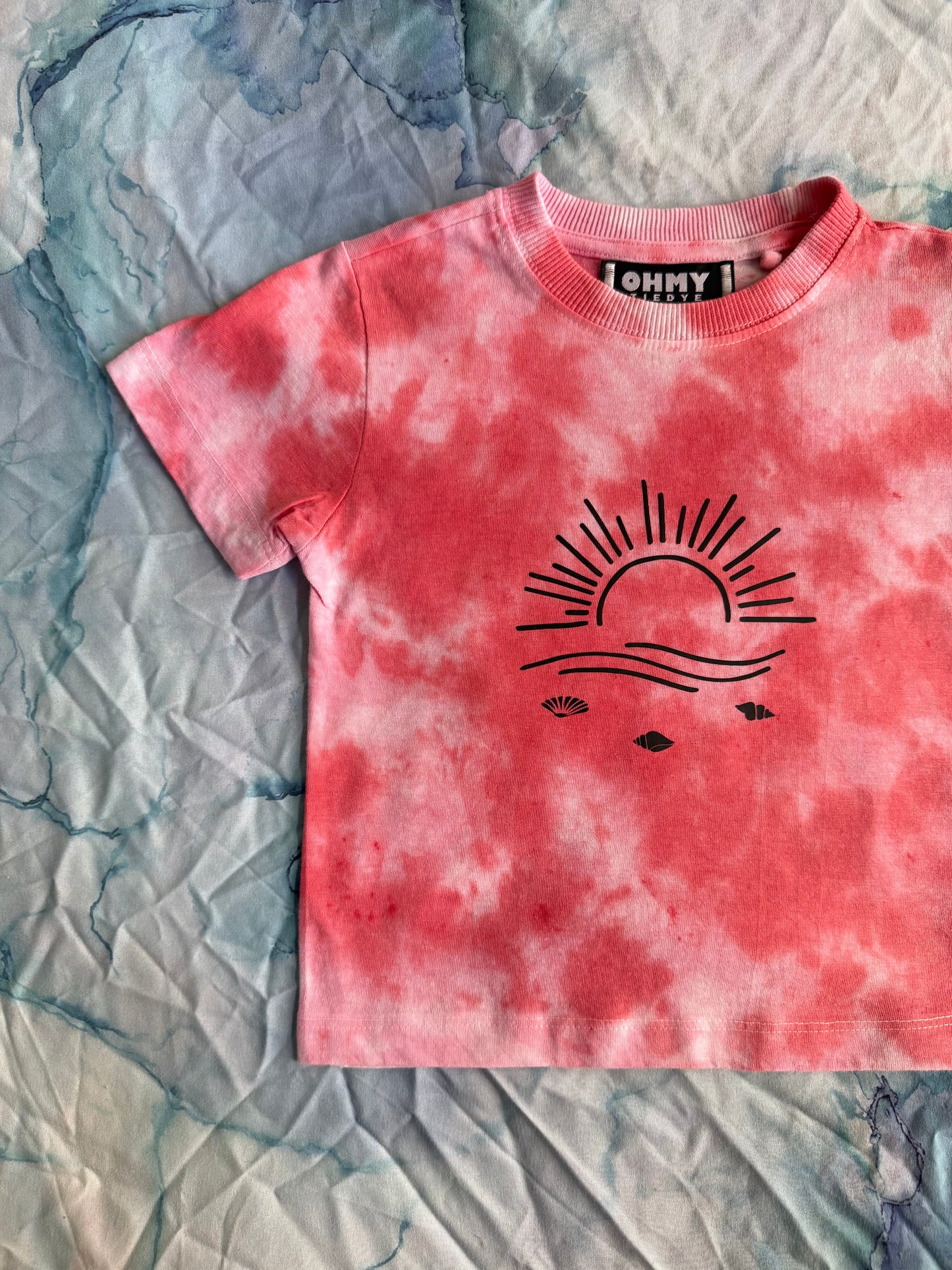Little Ocean Dreamer Kid’s Tee - Size 2