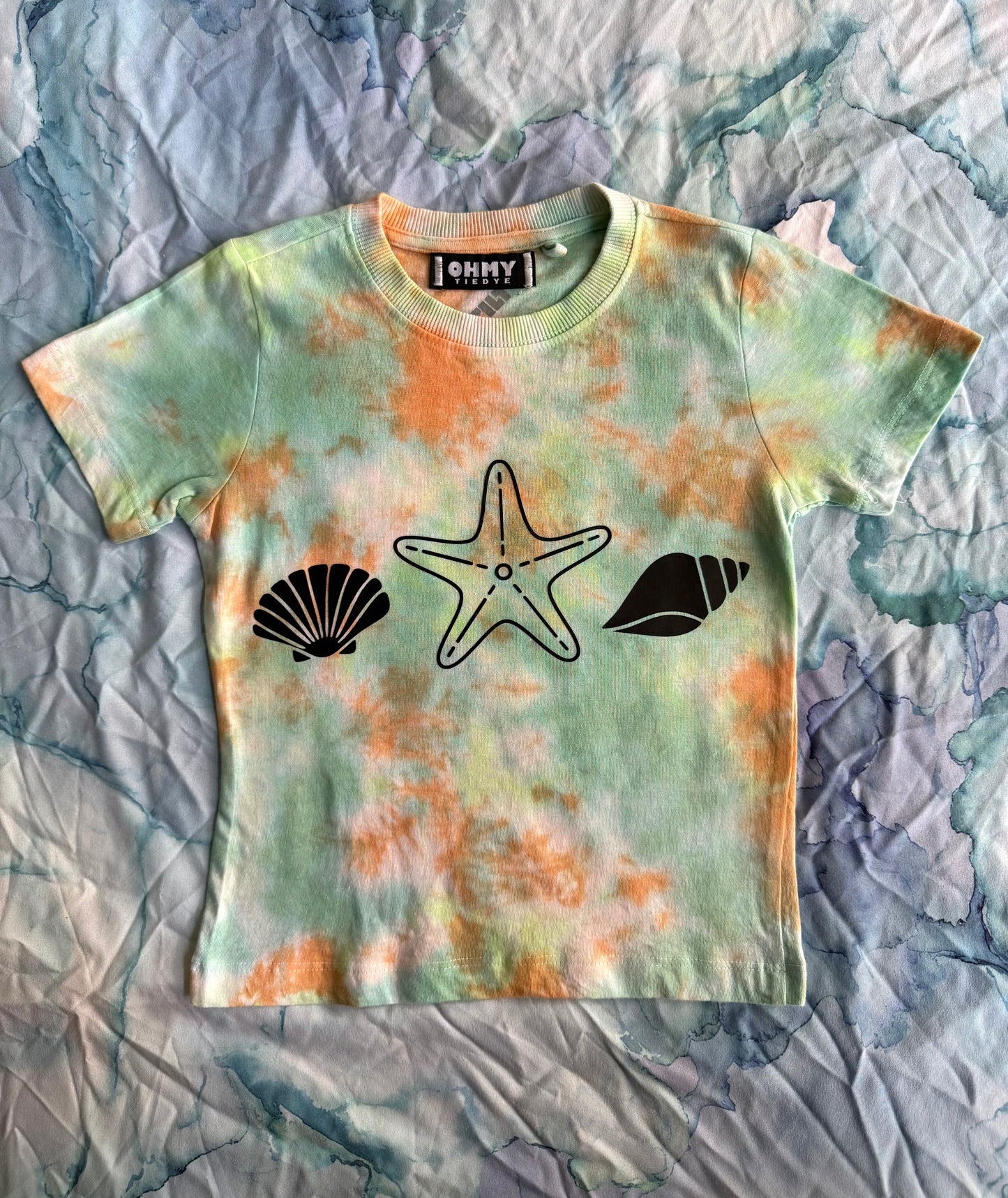 Little Tide Collector Kid’s Tee - Size 4