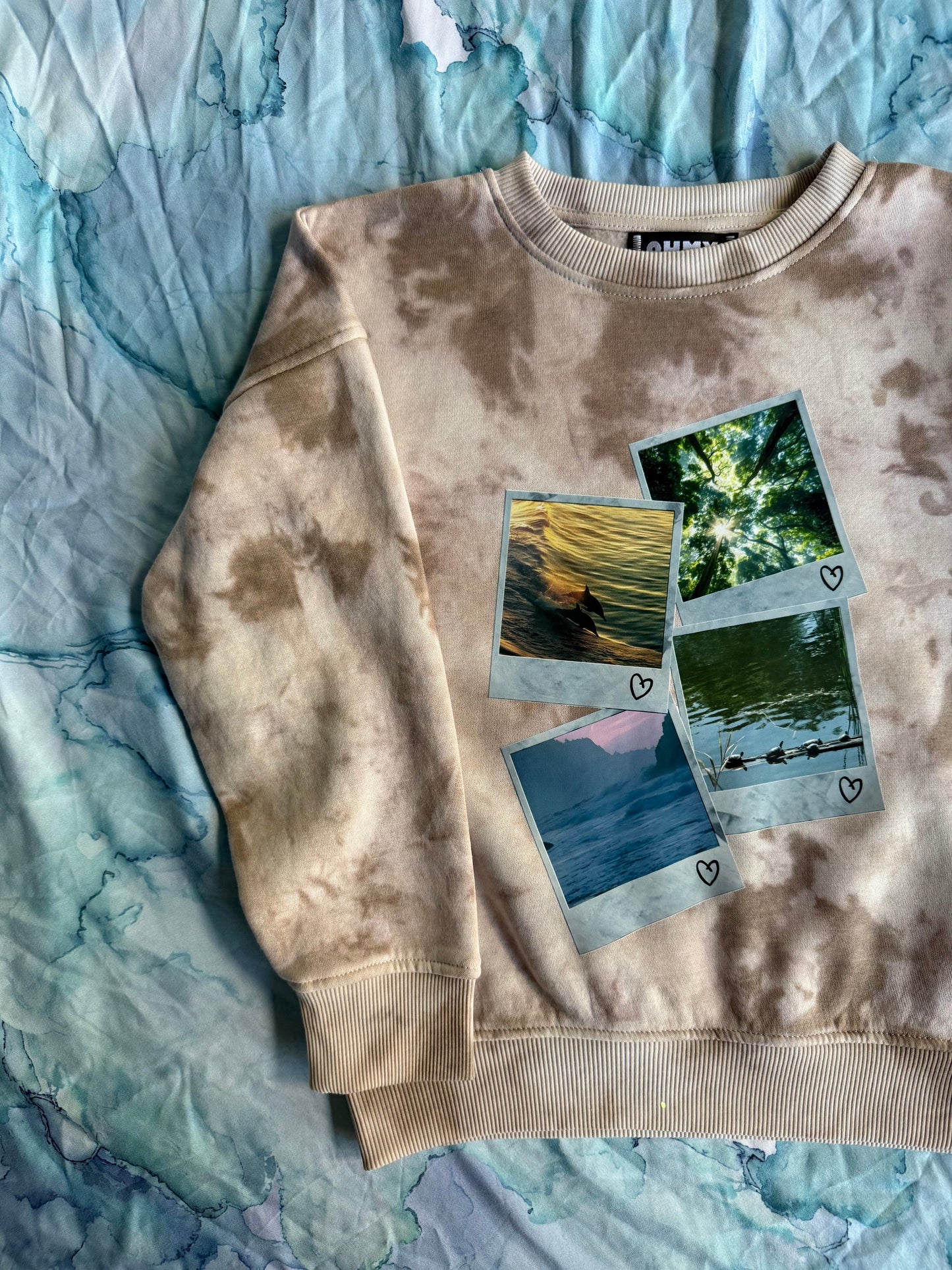 Size 8 - Gotta Explore Kid’s Crewneck