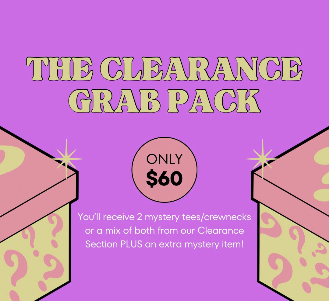 $60 Clearance Grab Adult Pack