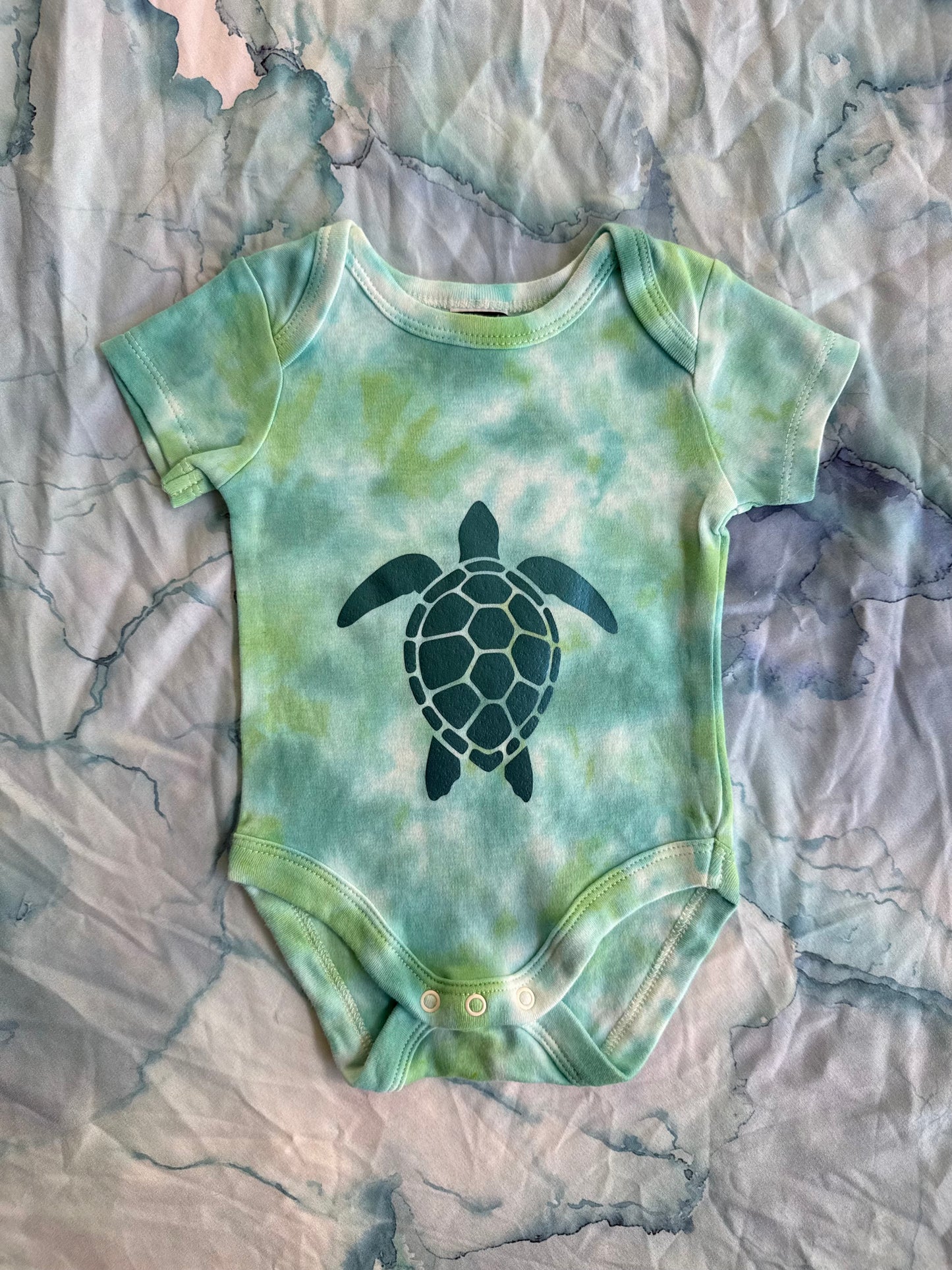 Size 00 - Ocean Dreamer Baby Bodysuit