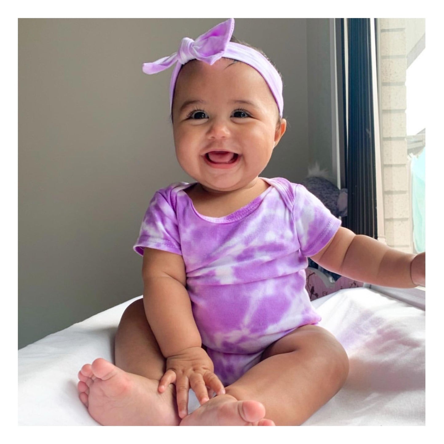 Short Sleeve Baby Bodysuit