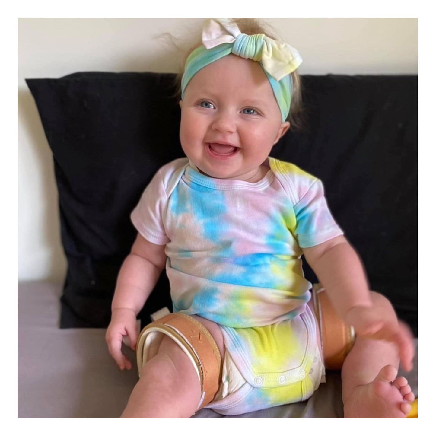 Short Sleeve Baby Bodysuit