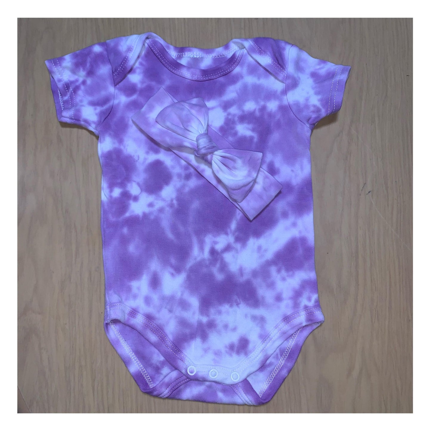 Short Sleeve Baby Bodysuit