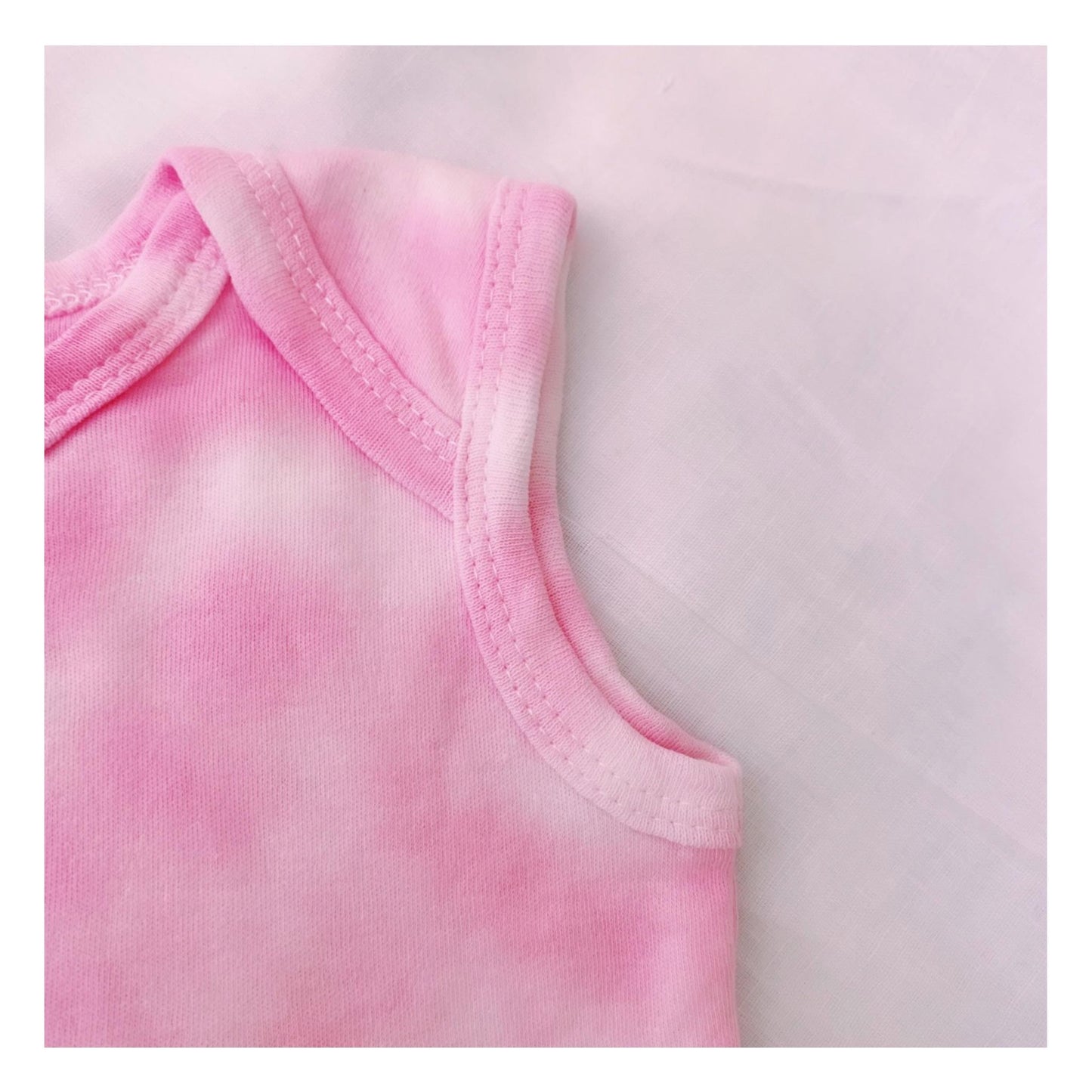 Sleeveless Baby Bodysuit