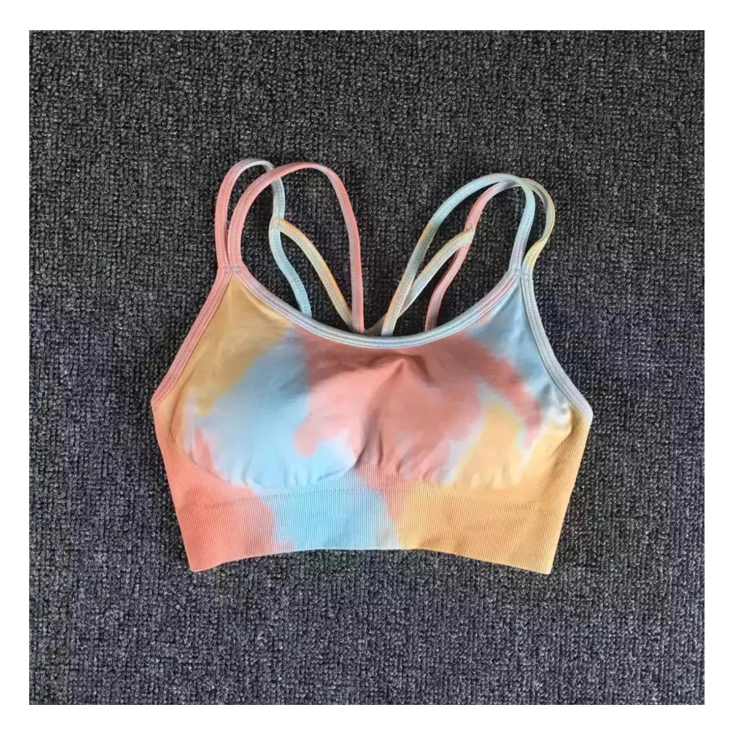 Tie-dye Sports Bra