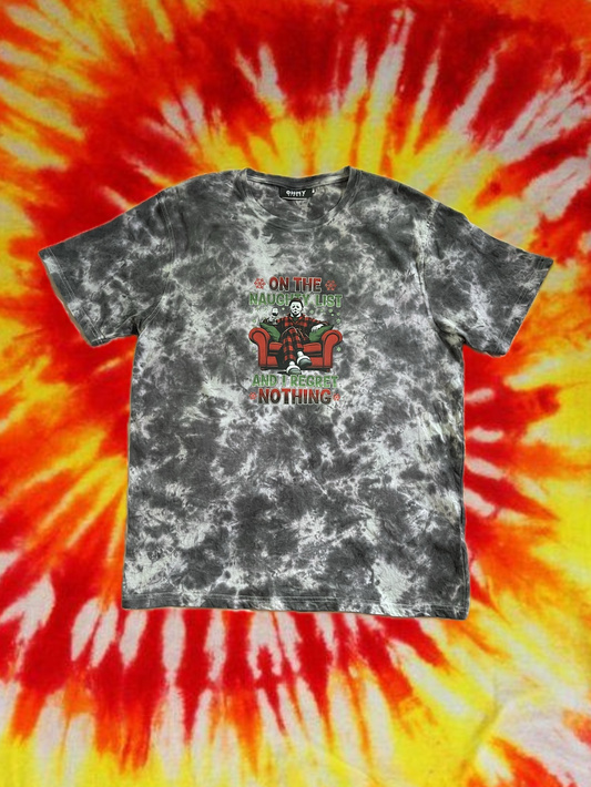 Size XXL - On The Naughty List Tee
