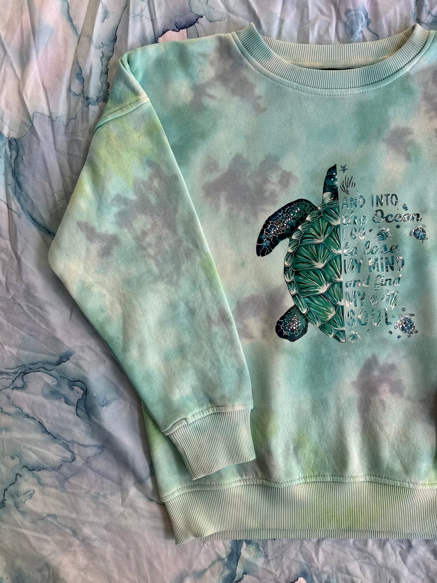 Size 10 - Ocean Adventures Kid’s Crewneck