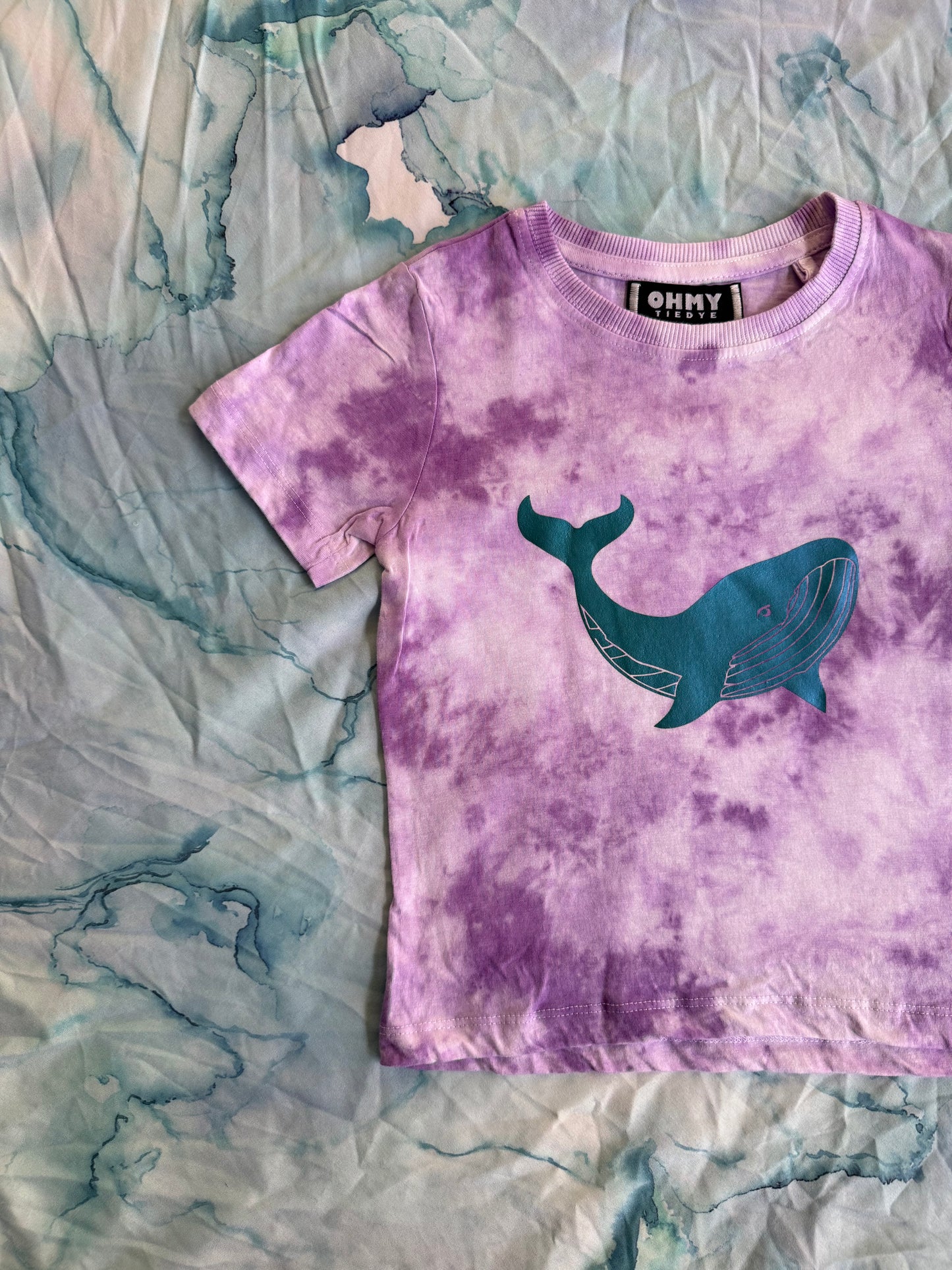 Size 4 - Little Ocean Whale Kid’s Tee
