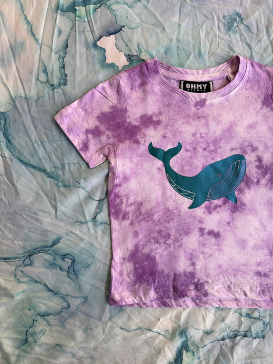 Size 4 - Little Ocean Whale Kid’s Tee