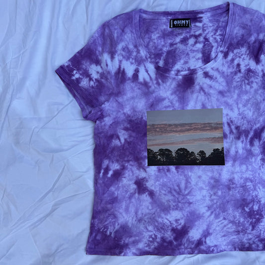 Size L - Lavender Dusk Tee