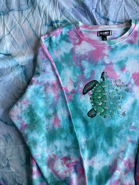 Size XXL - Ocean Lover Crewneck