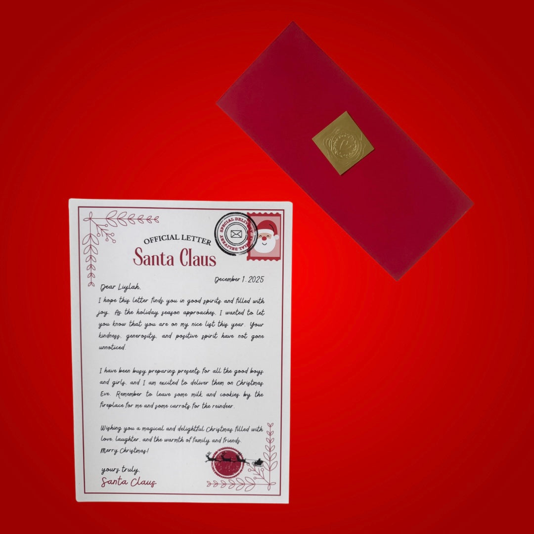 Personalised Letter From Santa