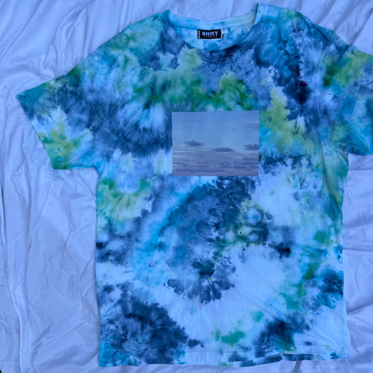 Size 2XL - Seafoam Sky Tee