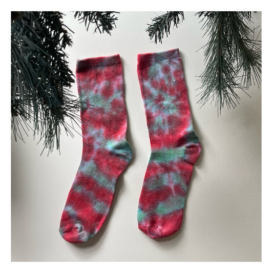 Christmas Kaleidoscope Socks