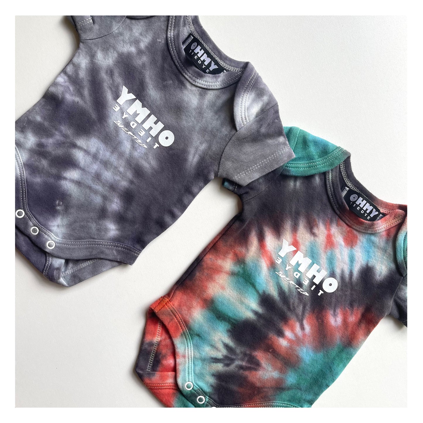Inverted Series Baby Bodysuits