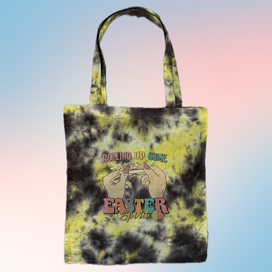 Rolling Up Tote