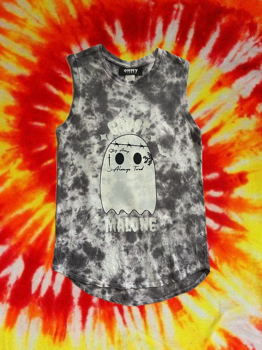Size 6 - Ghost Malone Tank Top