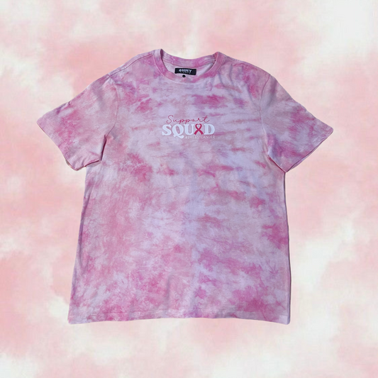 Pink Support Squad Tee