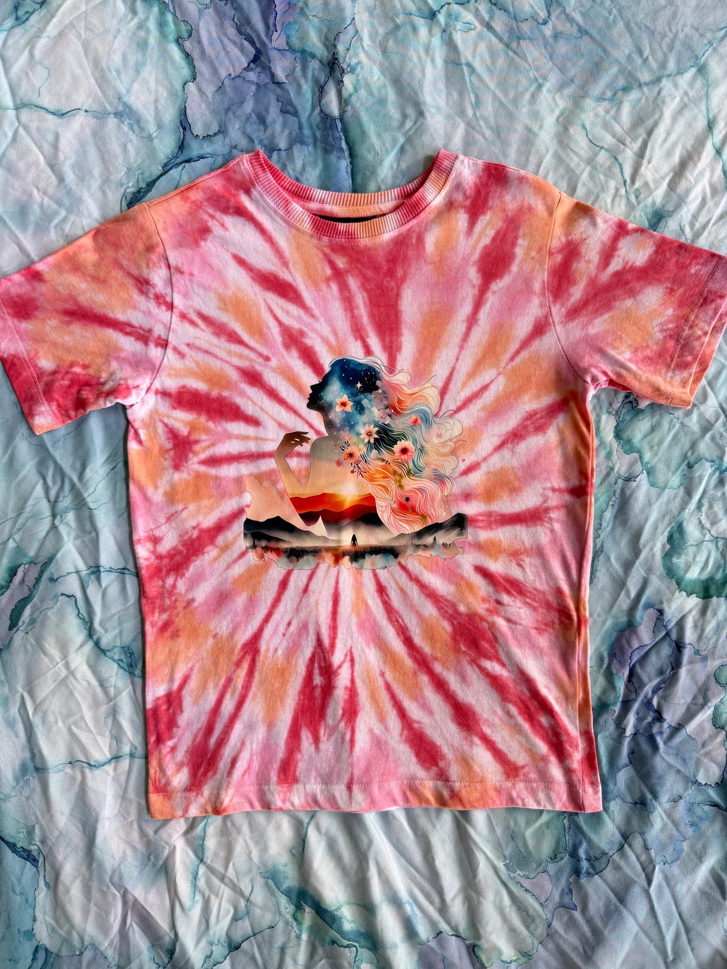 She Carries The Sky Kid’s Tee - Size 8