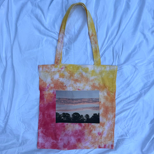 Sunset Trail Tote Bag