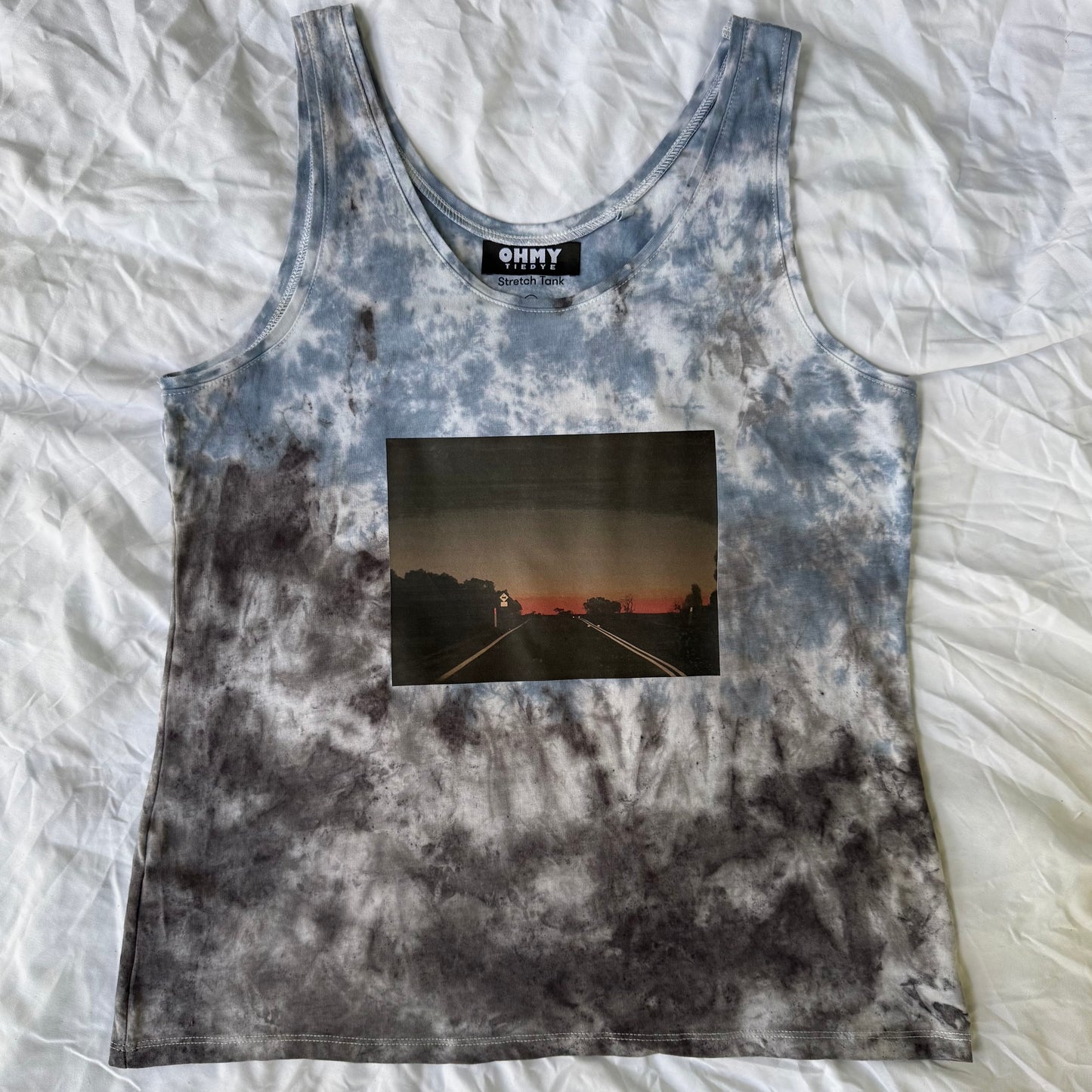 Size L - Twilight Run Singlet