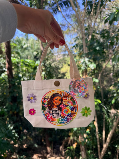 Spring Box + Mini Flower Tote