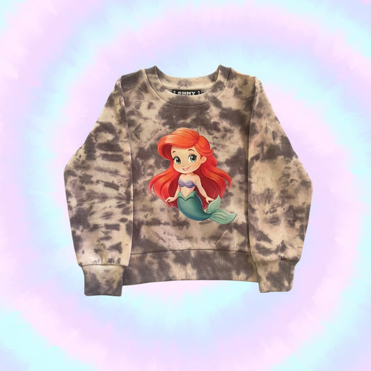 Size 6 - Ariel Kid’s Crewneck