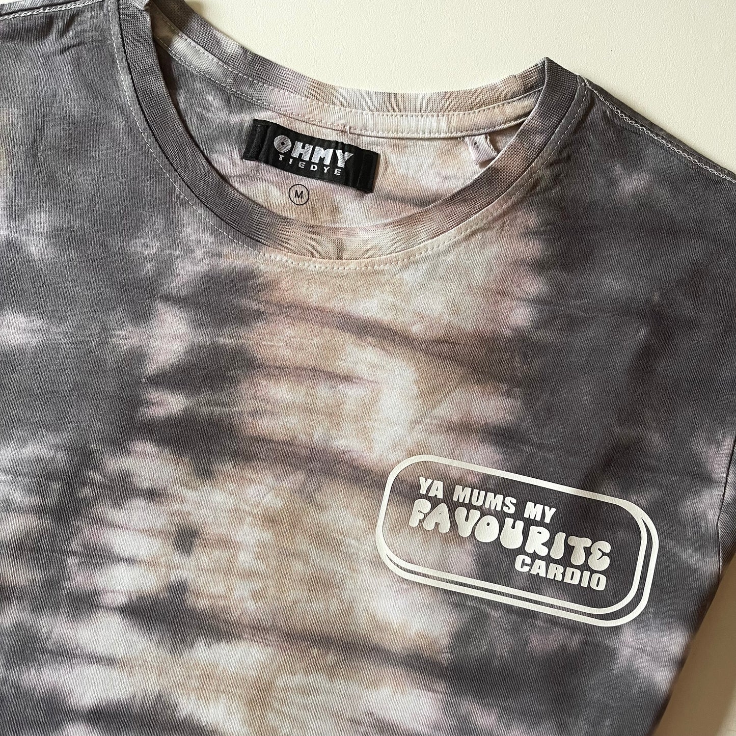 Size M - Ya Mums My Favourite Cardio Tee