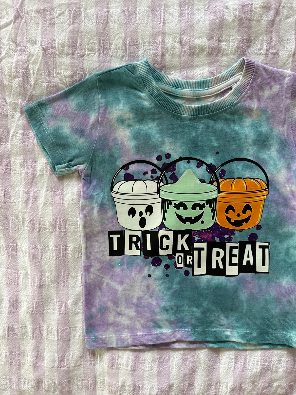 Size 4 Kid’s Tee - Trick or Treat