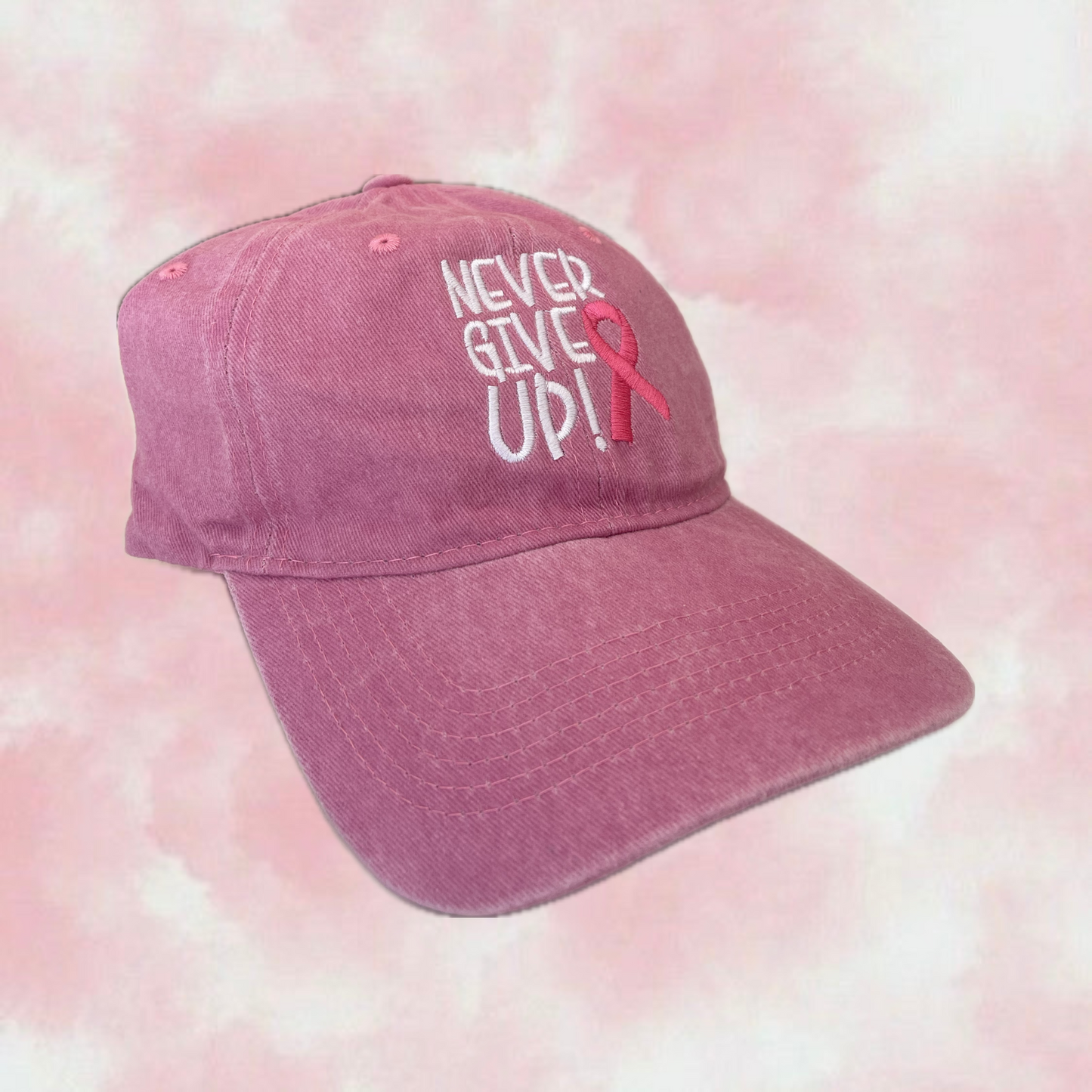 Never Give Up Cap