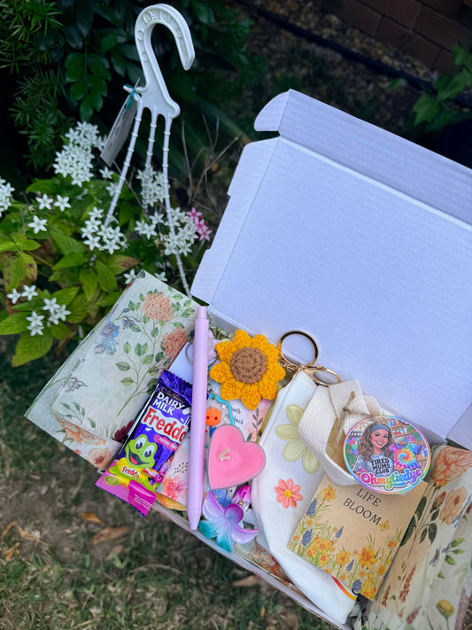 Spring Box + Mini Flower Tote