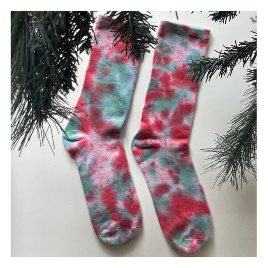 Vibrant Typical Christmas Socks
